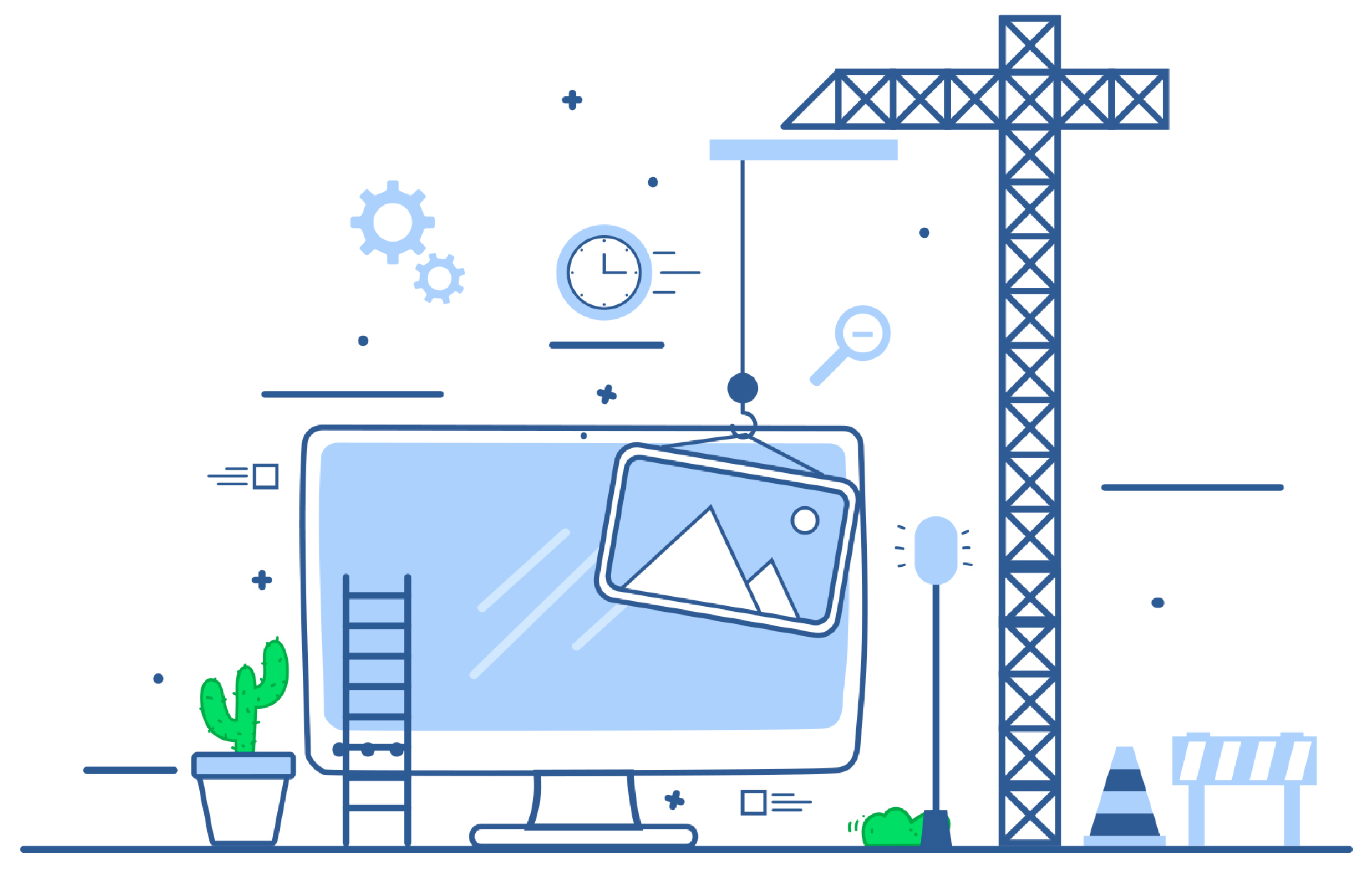 an under construction image