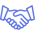 hand shake icon